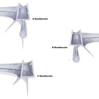 Ersatzdichtung gebogen für Viertelkreis -und Rundduschen Typ C Länge 40 cm von WITEN&NOCK