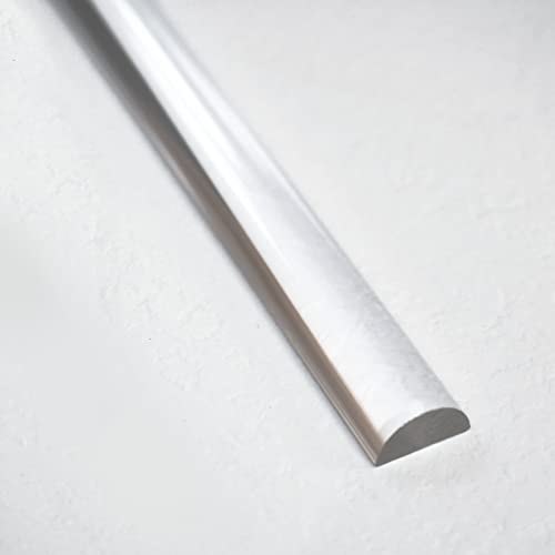 WITEN&NOCK 200cm Acryldichtung Dusche Duschwanne Badewanne Acrylstab Wasserabweiser Halbrundstab Schwallschutz Höhe 7,5 mm Durchmesser 15 mm WITEN&NOCK 200cm Acryldichtung Dusche Duschwanne Badewanne Acrylstab Wasserabweiser Halbrundstab Schwallschutz Höhe 7,5 mm Durchmesser 15 mm von WITEN&NOCK
