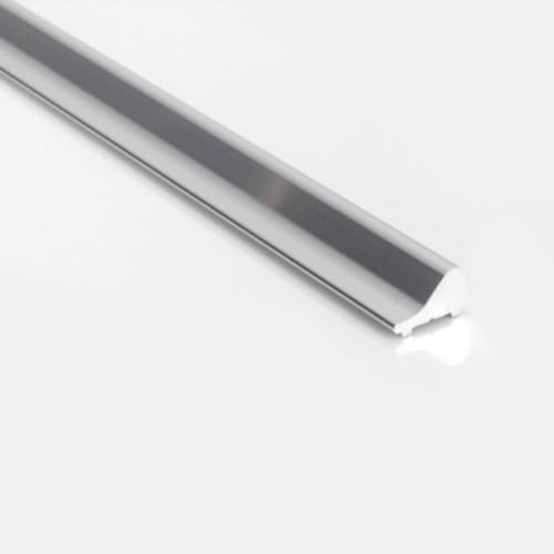 WITEN&NOCK 2er Set 100cm Aluminium Schwallleiste Schwallprofil Duschdichtung Schwallschutzleisten Set für Duschkabine Duschwand WITEN&NOCK 2er Set 100cm Aluminium Schwallleiste Schwallprofil Duschdichtung Schwallschutzleisten Set für Duschkabine Duschwand von WITEN&NOCK