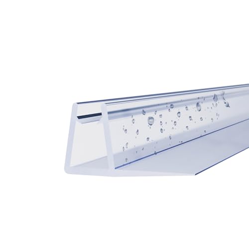 WITEN&NOCK Duschdichtung 2 x 195cm Ersatzdichtung für 5-6mm Dusche Wasserabweiser Dichtungsprofiler Dichtung Gerade Gummilippe 15mm WITEN&NOCK Duschdichtung 2 x 195cm Ersatzdichtung für 5-6mm Dusche Wasserabweiser Dichtungsprofiler Dichtung Gerade Gummilippe 15mm von WITEN&NOCK