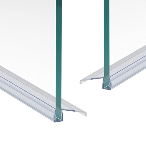 WITEN&NOCK 2er Set 90cm Duschdichtungen Schiebetürdichtungen Wasserabweiser Dichtungsprofiler Ersatzdichtung Duschkabine Dichtung Gerade Glasstärke 5mm 6 mm WITEN&NOCK 2er Set 90cm Duschdichtungen Schiebetürdichtungen Wasserabweiser Dichtungsprofiler Ersatzdichtung Duschkabine Dichtung Gerade Glasstärke 5mm 6 mm von WITEN&NOCK