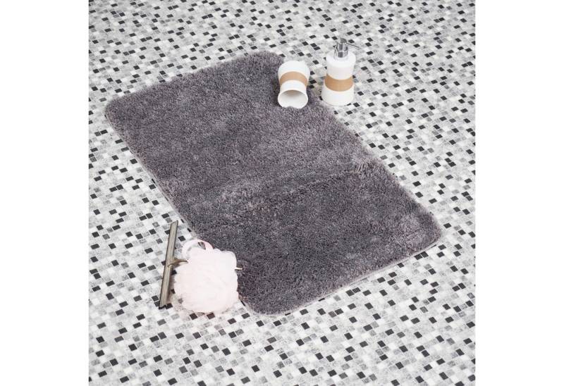 WITEN&NOCK Badematte Duschvorleger für Badezimmer Anti-Rutsch Waschbar Extra weich von WITEN&NOCK