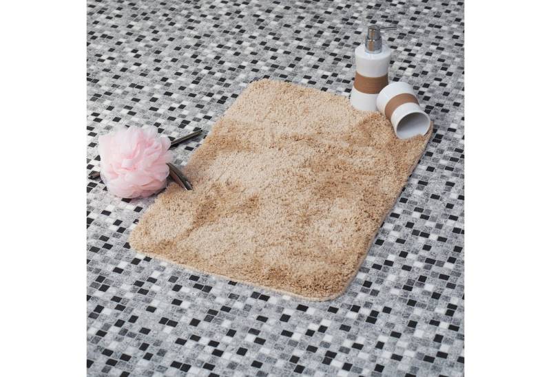WITEN&NOCK Badematte Duschvorleger für Badezimmer Anti-Rutsch Waschbar Extra weich von WITEN&NOCK