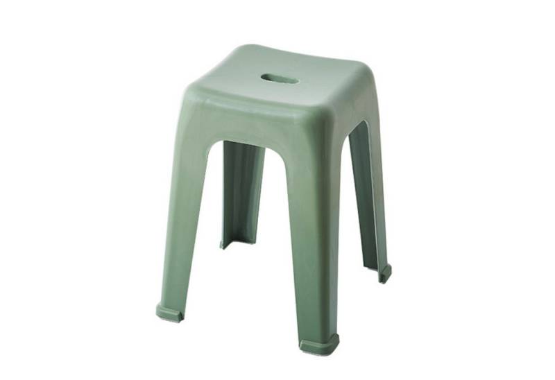 WITEN&NOCK Badhocker Duschhocker Sitzhocker Dusche Wohnzimmer Stuhl aus Kunststoff von WITEN&NOCK