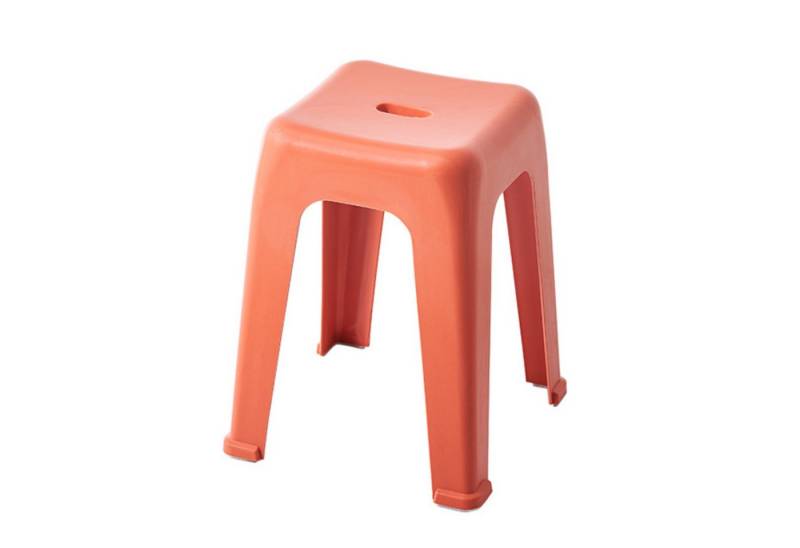 WITEN&NOCK Badhocker Duschhocker Sitzhocker Dusche Wohnzimmer Stuhl aus Kunststoff von WITEN&NOCK