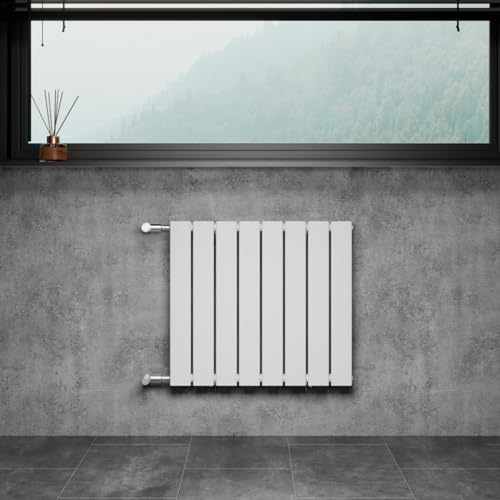 WITEN&NOCK Designheizkörper Flach Paneelheizkörper Weiß 600 x 600 mm Doppellagig mit Seitenanschluss Austauschheizkörper Nabenabstand 550 mm inkl. Thermostatventile WITEN&NOCK Designheizkörper Flach Paneelheizkörper Weiß 600 x 600 mm Doppellagig mit Seitenanschluss Austauschheizkörper Nabenabstand 550 mm inkl. Thermostatventile von WITEN&NOCK
