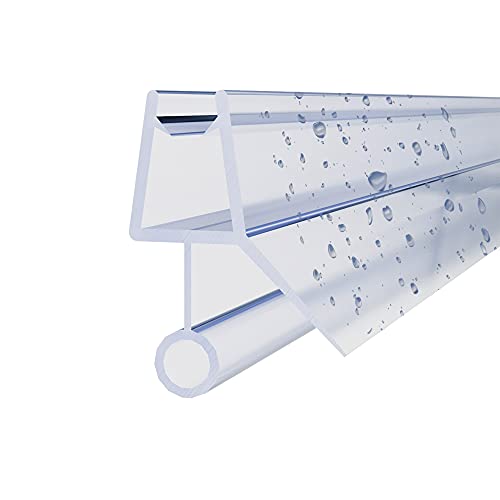 WITEN&NOCK Duschkabinen-Dichtung 80 cm Glasstärke 5/6 mm Wasserabweiser Duschdichtung Ersazdichtung für Duschabtrennung Glastrennwände Glasstür 2er Set WITEN&NOCK Duschkabinen-Dichtung 80 cm Glasstärke 5/6 mm Wasserabweiser Duschdichtung Ersazdichtung für Duschabtrennung Glastrennwände Glasstür 2er Set von WITEN&NOCK