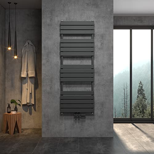 WITEN&NOCK SARDORA Design Badheizkörper 1600 x 600 mm Handtuchheizkörper Handtuchtrockner 2in1 Mittelanschluss Seitenanschluss Anthrazit inkl. Multiblock WITEN&NOCK SARDORA Design Badheizkörper 1600 x 600 mm Handtuchheizkörper Handtuchtrockner 2in1 Mittelanschluss Seitenanschluss Anthrazit inkl. Multiblock von WITEN&NOCK
