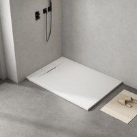 WITEN&NOCK SMC Duschwanne Duschtasse Brausewanne Weiß 32mm Extraflach Anti-Rutsch 140x100 cm WITEN&NOCK SMC Duschwanne Duschtasse Brausewanne Weiß 32mm Extraflach Anti-Rutsch 140x100 cm von WITEN&NOCK