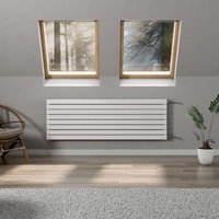 WITEN&NOCK TÖDI Designheizkörper Austauschheizkörper Flach Paneelheizkörper mit Seitenanschluss Nabenabstand 500 mm inkl. Montageset weiß in WITEN&NOCK TÖDI Designheizkörper Austauschheizkörper Flach Paneelheizkörper mit Seitenanschluss Nabenabstand 500 mm inkl. Montageset weiß in von WITEN&NOCK