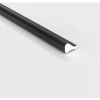 Aluminium Schwallleiste Schwallprofil Duschdichtung Schwallschutzleiste Dusche Duschwanne Duschkabine gerade Wasserabweiser Länge 100 cmx2 schwarz Aluminium Schwallleiste Schwallprofil Duschdichtung Schwallschutzleiste Dusche Duschwanne Duschkabine gerade Wasserabweiser Länge 100 cmx2 schwarz von WITEN&NOCK