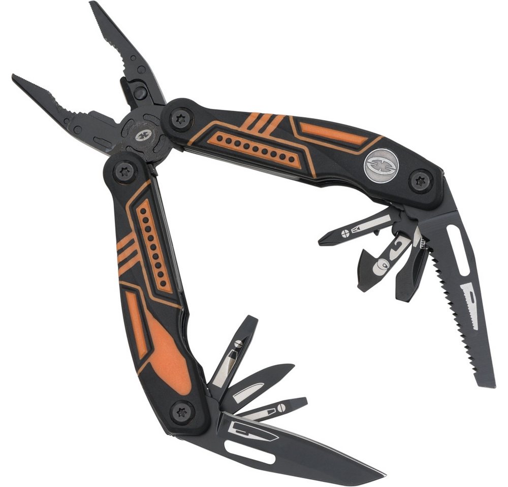 WITH ARMOUR Multitool Rescue Tool Multitool rostfrei mit Etui von WITH ARMOUR