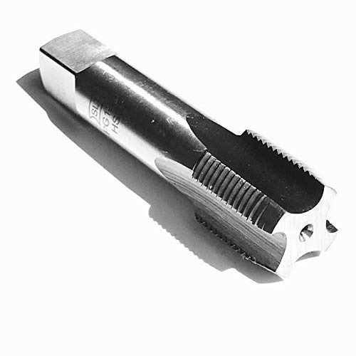 WITHOUT BRAND 1pc HSS6542 PG Tap 80 Grad PG7-PG29 HSS Deutsche Norm Taps HSS Maschinengewindebohrer for Stahl Zylinderrohre Threading (Farbe : Black2, Größe : PG13.5 18) von WITHOUT BRAND