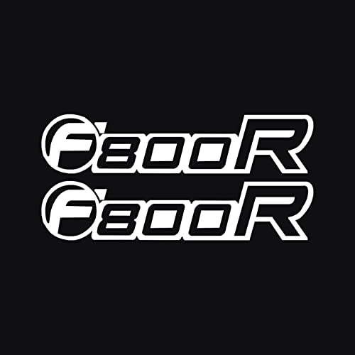 Aufkleber Motorrad Aufkleber Für BMW F800 F 800 R 800R 2009 2010 2011 2012 2013 2014 2015 2016 2017 2018 2019 2020 Wasserdichter Aufkleber Zubehör F800R (Color : White) von WITHWE