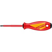Witte Tools - Pozidriv maxx vde Isolierter Schraubendreher (PZ0x60) witte 53720 von WITTE TOOLS
