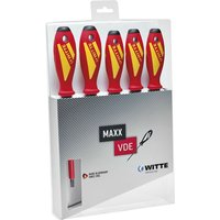 Witte - VDE-Schraubendreher-Sortiment maxxpro 7-teilig von Witte