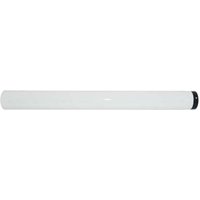 Rauchrohr Ø100mm 1000mm lang weiß emailliert 51508001 - Wittigsthal von WITTIGSTHAL