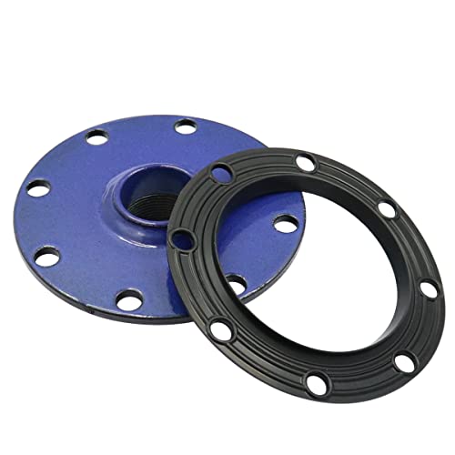WITTKOWARE Gewindeflansch für Einschraubheizkörper, emailliert, mit Dichtung, Lochkreis 150mm, Gewinde DN40 (1½") WITTKOWARE Gewindeflansch für Einschraubheizkörper, emailliert, mit Dichtung, Lochkreis 150mm, Gewinde DN40 (1½") von WITTKOWARE