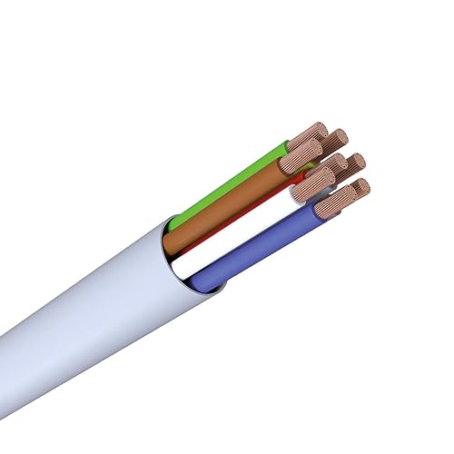 WITTKOWARE LiYY 3x0,50mm² Elektronik-Steuerleitung ohne Abschirmung, Kupfer, Mantelfarbe grau, Kabellänge 10m von WITTKOWARE