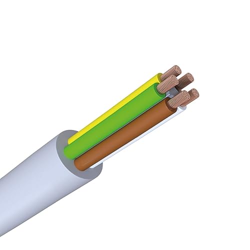 WITTKOWARE LiYY 5x0,34mm² Elektronik-Steuerleitung ohne Abschirmung, Kupfer, Farbe grau, Kabellänge 25m von WITTKOWARE