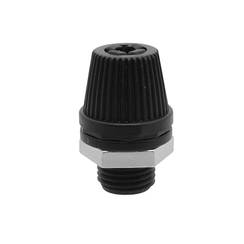 WITTKOWARE 1 Stück Kabelzugentlastung mit Verschraubung, für Kabeldurchmesser bis 6,8mm, Metallmutter M10x1, schwarz WITTKOWARE 1 Stück Kabelzugentlastung mit Verschraubung, für Kabeldurchmesser bis 6,8mm, Metallmutter M10x1, schwarz von WITTKOWARE