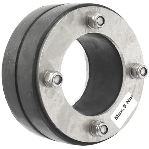 WITTKOWARE 100mm Mauerdurchführung (Ringraumdichtung) für 1 Kabel oder Rohr mit Durchmesser 46~56mm von WITTKOWARE