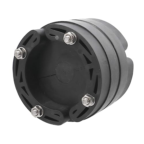 WITTKOWARE 100mm Mauerdurchführung mit Druckplatten aus glasfaserverstärktem PA6-30, geteilt, für 1 Kabel oder Rohr 18 bis 63mm WITTKOWARE 100mm Mauerdurchführung mit Druckplatten aus glasfaserverstärktem PA6-30, geteilt, für 1 Kabel oder Rohr 18 bis 63mm von WITTKOWARE