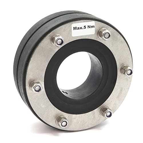WITTKOWARE 125mm Mauerdurchführung (Ringraumdichtung) für 1 Kabel oder Rohr mit Außendurchmesser 61 bis 70mm von WITTKOWARE