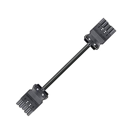 WITTKOWARE 5-polige, fertig konfektionierte Verbindungsleitung mit Stecker und Kupplung, 3 Meter WITTKOWARE 5-polige, fertig konfektionierte Verbindungsleitung mit Stecker und Kupplung, 3 Meter von WITTKOWARE