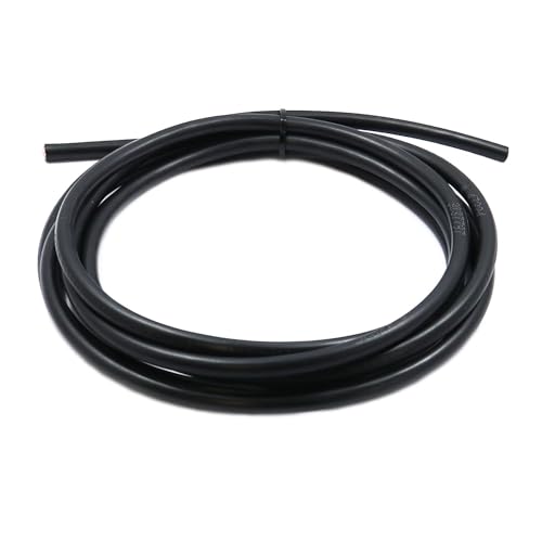 WITTKOWARE 6mm² H07V-K PVC Einzeladerleitung, Kabel feindrähtig (flexibel), Meterware, Farbe schwarz von WITTKOWARE