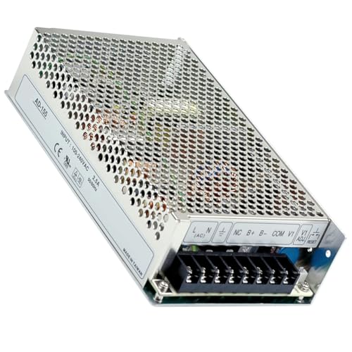 WITTKOWARE AD-155B Schaltnetzteil mit Akku-Ladefunktion (USV-Funktion), 27,6V/DC (einstellbar 24~29V), max. 5,5A, 150W von WITTKOWARE