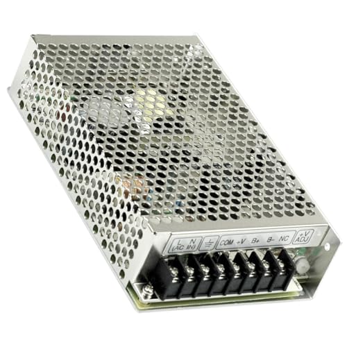 WITTKOWARE AD-55A Schaltnetzteil mit Akku-Ladefunktion (USV-Funktion), 13,8V/DC (einstellbar 12~14,5V), max. 4A, 50W von WITTKOWARE