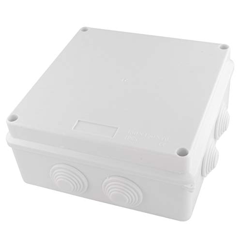 WITTKOWARE Elektro-Kabelabzweigkasten, AP/WD, IP65, 150x150x70mm, weiß von WITTKOWARE