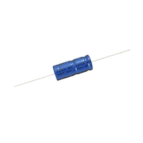 WITTKOWARE Elektrolytkondensator, axial, 4700µF, 20%, 16V-, 85°C, 5 Stück von WITTKOWARE