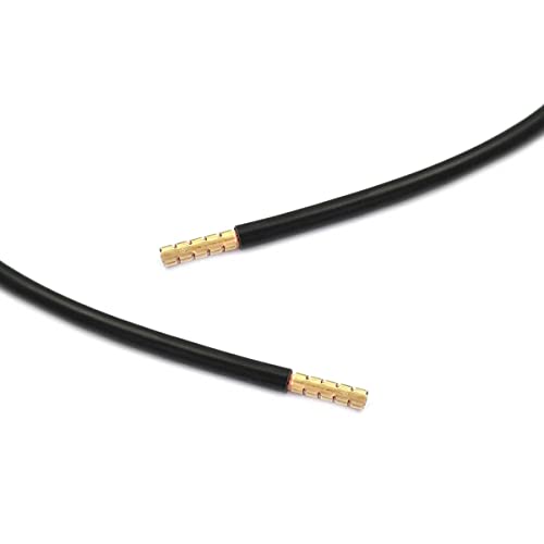 WITTKOWARE Elektroverteilung/Zählerschrank Verdrahtungsbrücke, 10mm², 25cm, beidseitig Aderendhülsen 18mm, schwarz mit Nummernaufdruck 3 WITTKOWARE Elektroverteilung/Zählerschrank Verdrahtungsbrücke, 10mm², 25cm, beidseitig Aderendhülsen 18mm, schwarz mit Nummernaufdruck 3 von WITTKOWARE