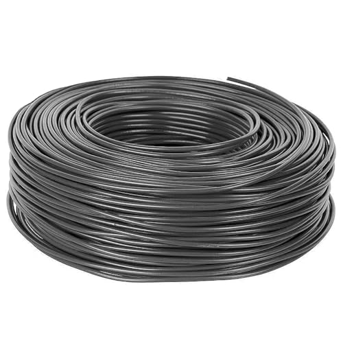 WITTKOWARE H05V-U Schaltdraht (Elektro-Installationsdraht), starr, 0,75mm², Kabellänge 100m, Aderfarbe schwarz WITTKOWARE H05V-U Schaltdraht (Elektro-Installationsdraht), starr, 0,75mm², Kabellänge 100m, Aderfarbe schwarz von WITTKOWARE