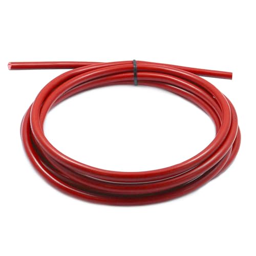 WITTKOWARE H07V-K 16mm² PVC-Aderleitung, Kabel, 1-polig, flexibel, Meterware, Farbe rot von WITTKOWARE