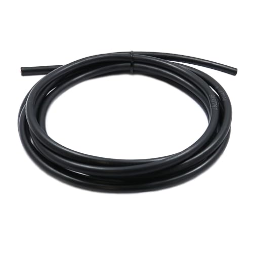 WITTKOWARE H07V-K 16mm² PVC-Aderleitung, Kabel, 1-polig, flexibel, Meterware, Farbe schwarz von WITTKOWARE