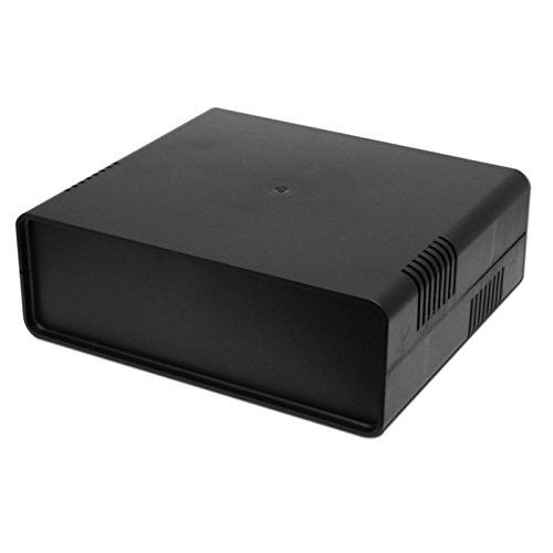 WITTKOWARE Halbschalen-Kunststoffgehäuse EURO-BOX, 205x180x70mm, schwarz WITTKOWARE Halbschalen-Kunststoffgehäuse EURO-BOX, 205x180x70mm, schwarz von WITTKOWARE