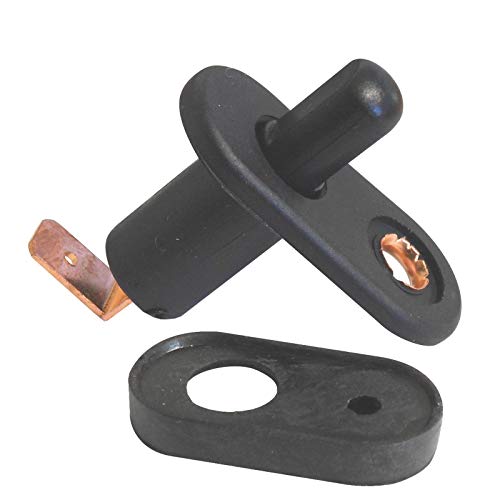 WITTKOWARE KFZ Türkontaktschalter, 20A, 6/12/24V-, 37x19mm, schwarz WITTKOWARE KFZ Türkontaktschalter, 20A, 6/12/24V-, 37x19mm, schwarz von WITTKOWARE