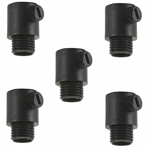 WITTKOWARE 5 Stück Kabelzugentlastungen mit Gewinde M10x1, für Kabeldurchmesser bis 7mm, Farbe schwarz WITTKOWARE 5 Stück Kabelzugentlastungen mit Gewinde M10x1, für Kabeldurchmesser bis 7mm, Farbe schwarz von WITTKOWARE