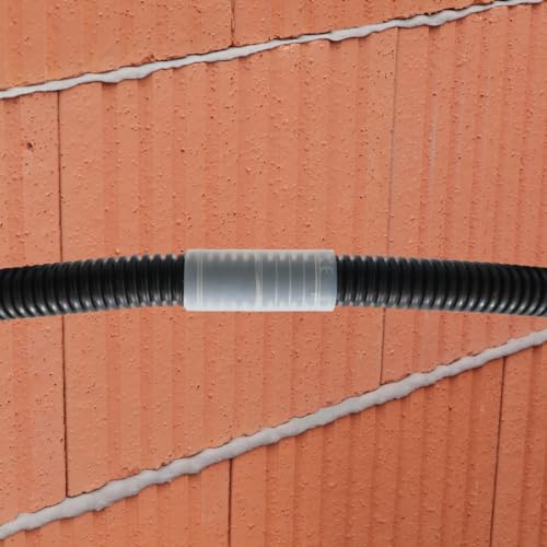 WITTKOWARE Kunststoffwellrohr-Verbindungsmuffe, Steckmuffen für flexible Elektrorohre, M32 (Innendurchmesser 32mm), 25 Stück von WITTKOWARE