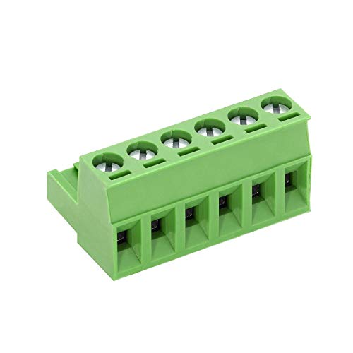 WITTKOWARE Leiterplatten-Steck-Anschlussklemme mit Schraubklemmen PTR AKZ950, RM5,08, 12A/250V, 4-polig von WITTKOWARE