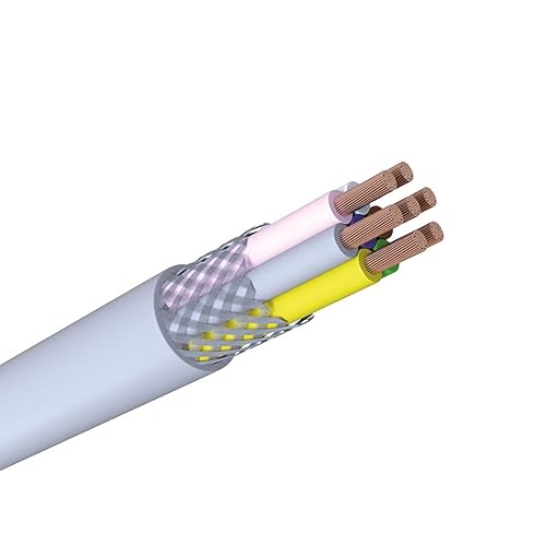 WITTKOWARE LiYCY 7x0,50mm² Elektronik-Steuerleitung mit Geflecht Abschirmung, Kupfer, Mantelfarbe grau, Meterware WITTKOWARE LiYCY 7x0,50mm² Elektronik-Steuerleitung mit Geflecht Abschirmung, Kupfer, Mantelfarbe grau, Meterware von WITTKOWARE