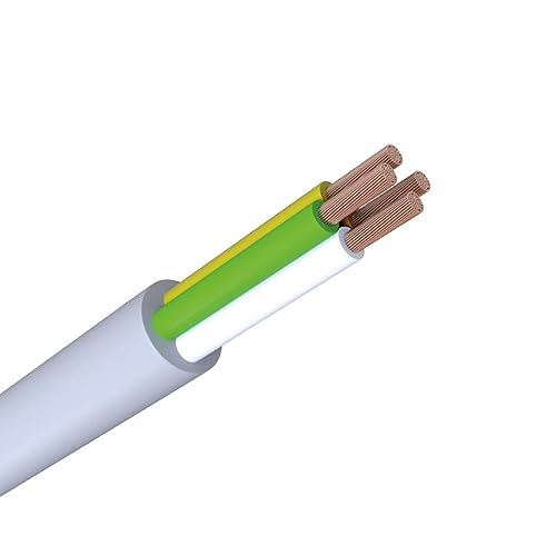 WITTKOWARE LiYY 4x0,50mm² Elektronik-Steuerleitung ohne Abschirmung, Kupfer, Mantelfarbe grau, Meterware von WITTKOWARE