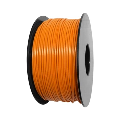 WITTKOWARE LiYv Schaltlitze hochflexibel, 0,14mm², 100m Spule, Leiter Kupfer verzinnt, 900V, Farbe Isolierung orange von WITTKOWARE