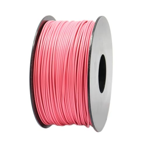 WITTKOWARE LiYv Schaltlitze hochflexibel, 0,14mm², 100m Spule, Leiter Kupfer verzinnt, 900V, Farbe Isolierung pink von WITTKOWARE