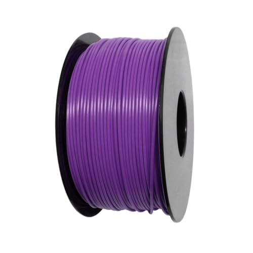 WITTKOWARE LiYv Schaltlitze hochflexibel, 0,14mm², 100m Spule, Leiter Kupfer verzinnt, 900V, Farbe Isolierung violett von WITTKOWARE