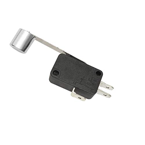 WITTKOWARE Mikroschalter (Schnappschalter), 16A, 250V~, 1 Wechsler, Zusatzbetätiger mit Gewicht von WITTKOWARE