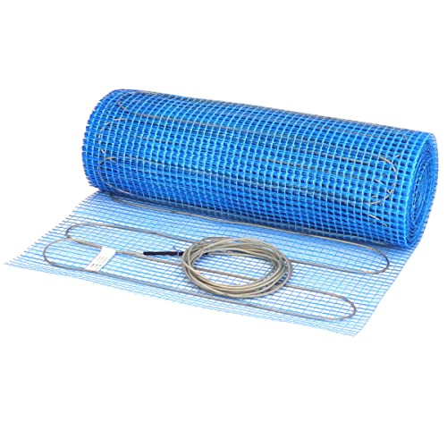 WITTKOWARE Mono Elektro-Fußbodenheizung, Heizmatte 200W/m², 50x150cm, 0,75m², 150W von WITTKOWARE